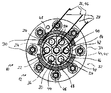 A single figure which represents the drawing illustrating the invention.